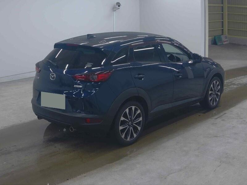 2018 Mazda CX-3