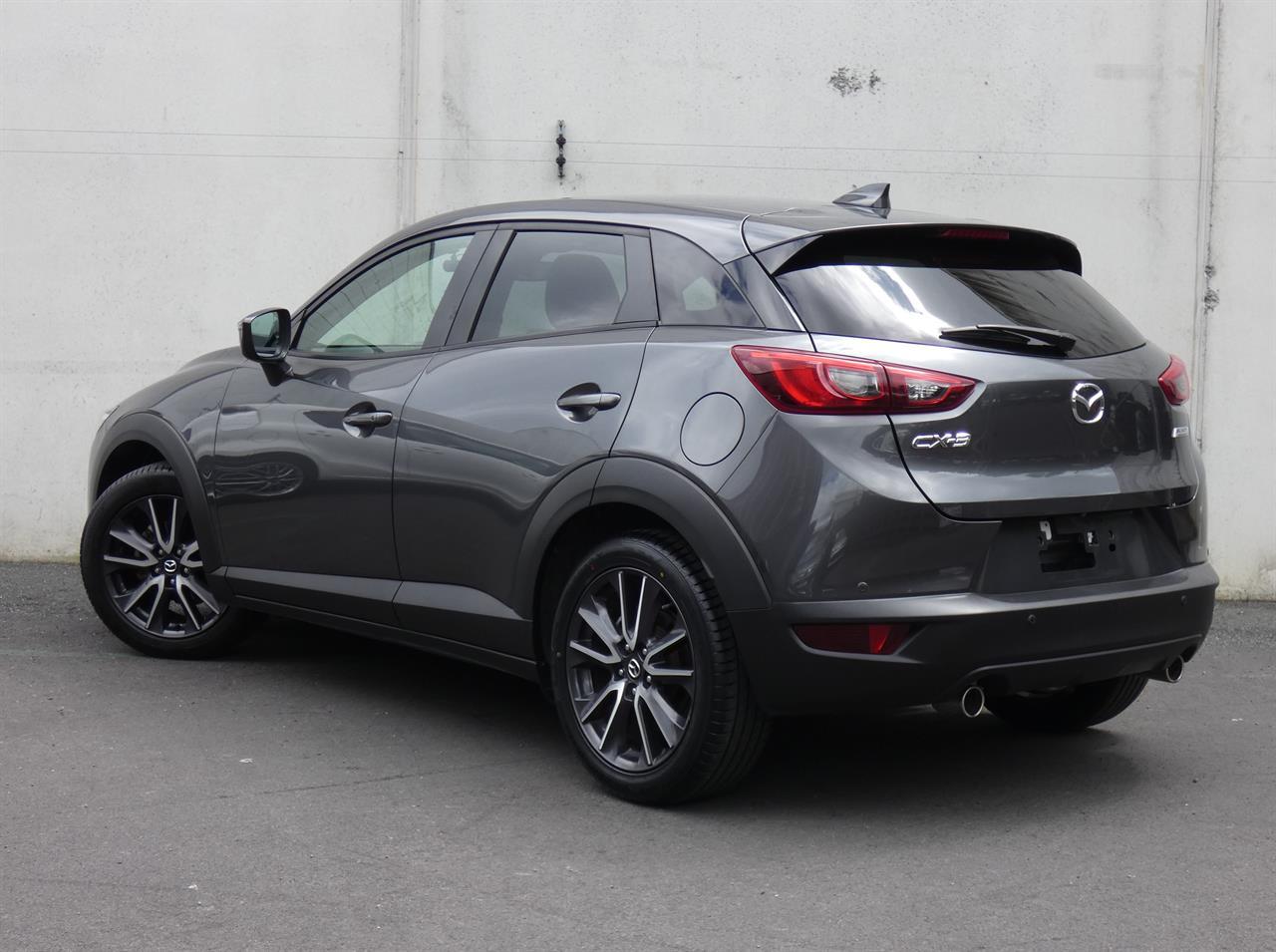 2018 Mazda CX-3