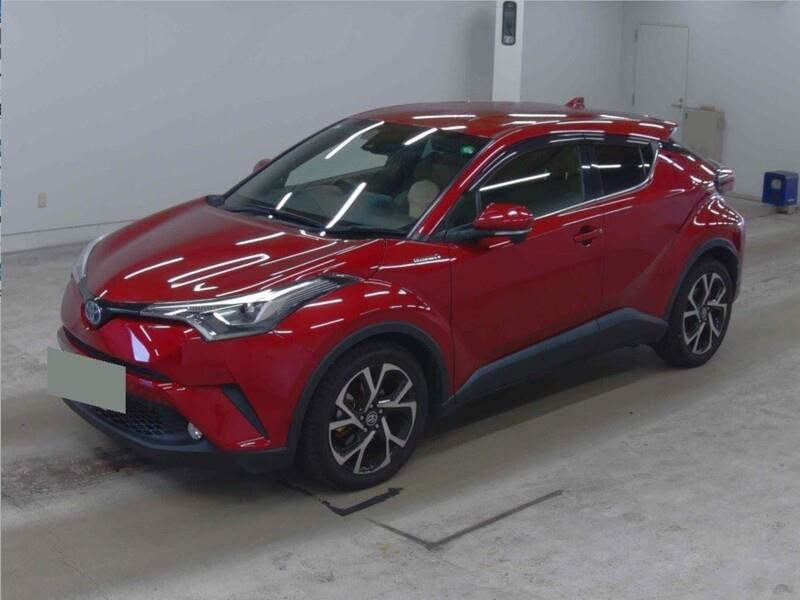 2017 Toyota C-HR