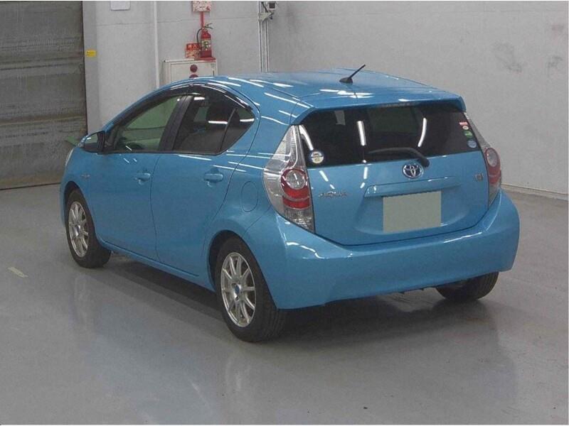 2014 Toyota AQUA